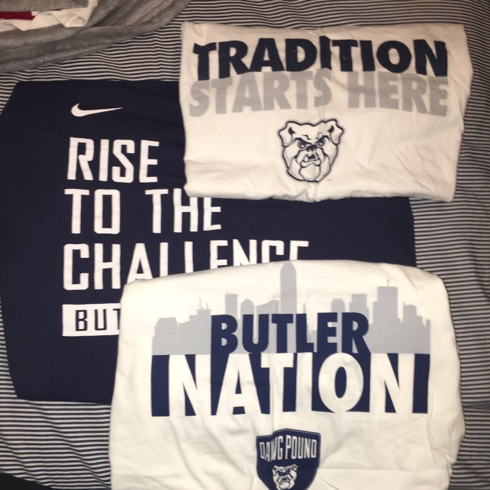 Butler University Men’s Basketball T-Shirt Bundle